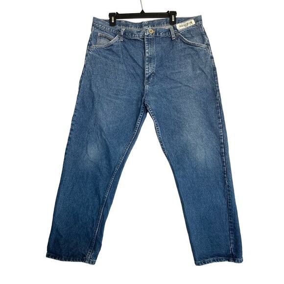 Bulwark FR Jeans Flame Resistant Blue Denim Work Pants Mens 40x30 - Picture 1 of 9